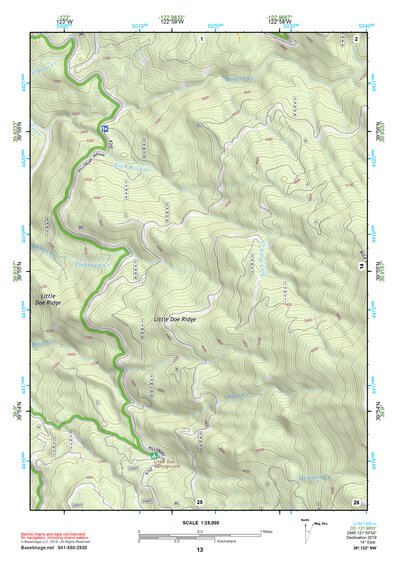 39122NW Page 13 Willows Topo Preview 1
