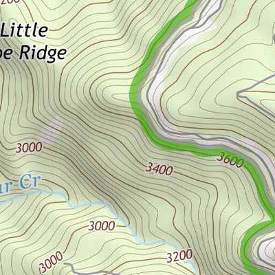 39122NW Page 13 Willows Topo Preview 3