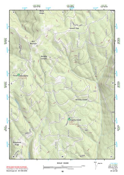 39122NW Page 18 Willows Topo Preview 1