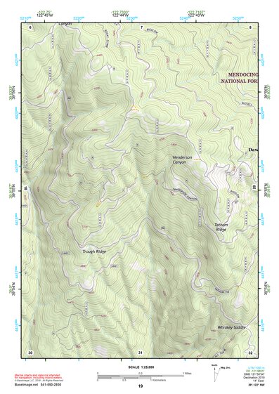 39122NW Page 19 Willows Topo Preview 1