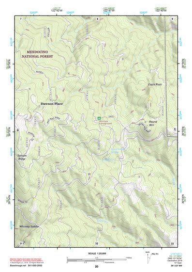 39122NW Page 20 Willows Topo Preview 1