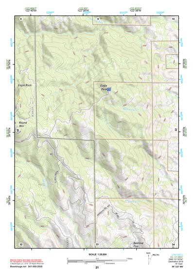 39122NW Page 21 Willows Topo Preview 1