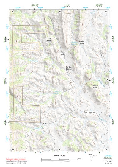 39122NW Page 22 Willows Topo Preview 1