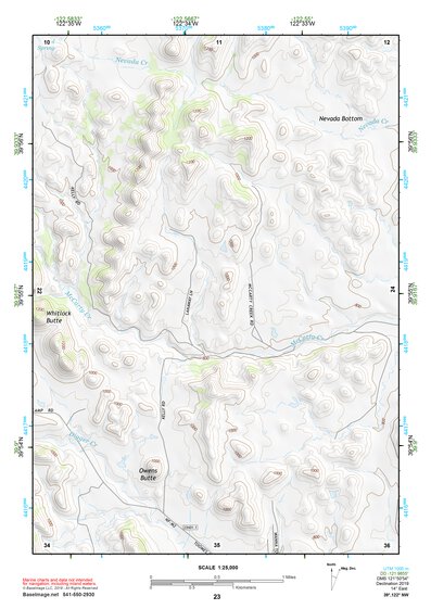 39122NW Page 23 Willows Topo Preview 1
