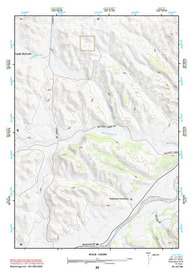 39122NW Page 24 Willows Topo Preview 1