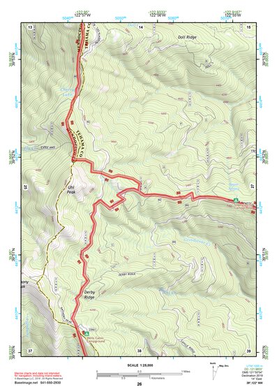 39122NW Page 26 Willows Topo Preview 1