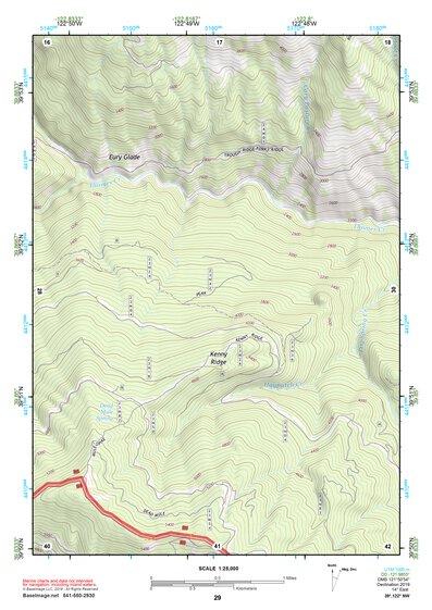 39122NW Page 29 Willows Topo Preview 1