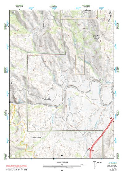 39122NW Page 33 Willows Topo Preview 1