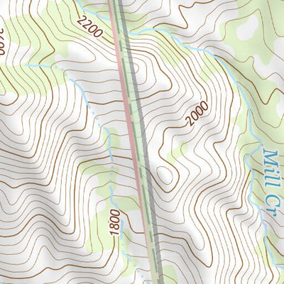 39122NW Page 33 Willows Topo Preview 3