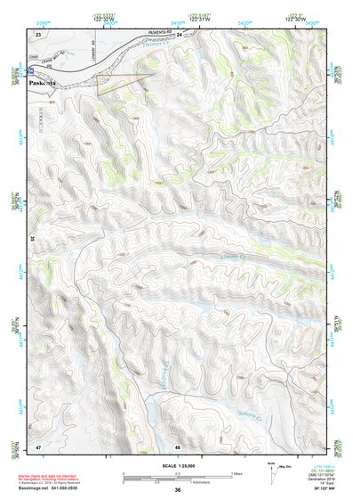 39122NW Page 36 Willows Topo Preview 1