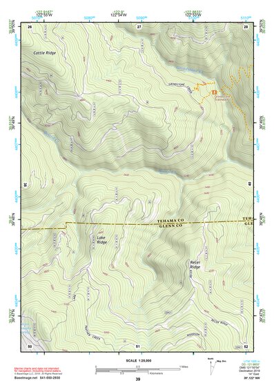 39122NW Page 39 Willows Topo Preview 1