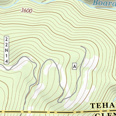 39122NW Page 39 Willows Topo Preview 2