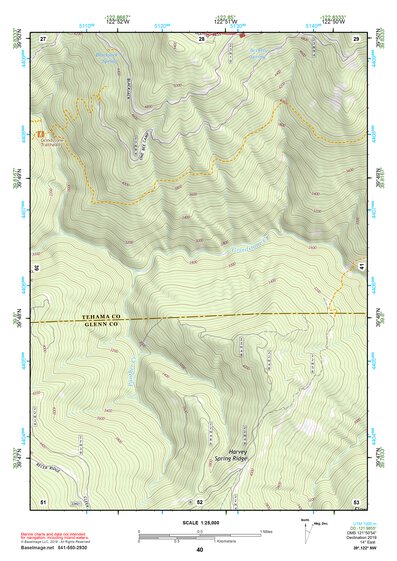 39122NW Page 40 Willows Topo Preview 1