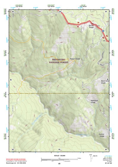 39122NW Page 41 Willows Topo Preview 1