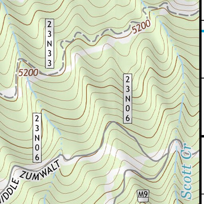 39122NW Page 42 Willows Topo Preview 3