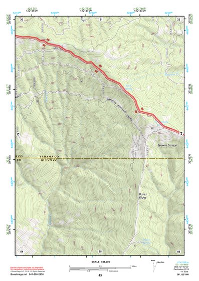 39122NW Page 43 Willows Topo Preview 1