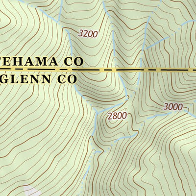 39122NW Page 43 Willows Topo Preview 3