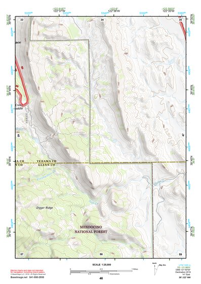 39122NW Page 46 Willows Topo Preview 1
