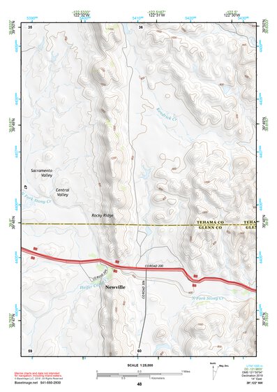 39122NW Page 48 Willows Topo Preview 1