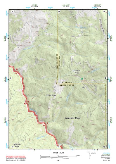 39122NW Page 50 Willows Topo Preview 1