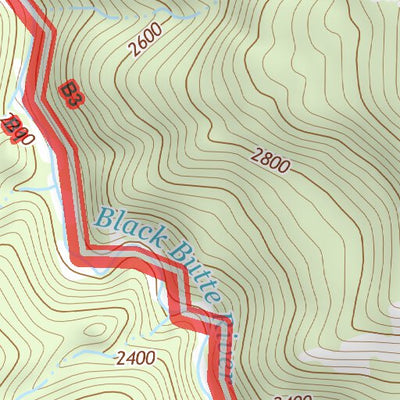 39122NW Page 50 Willows Topo Preview 3