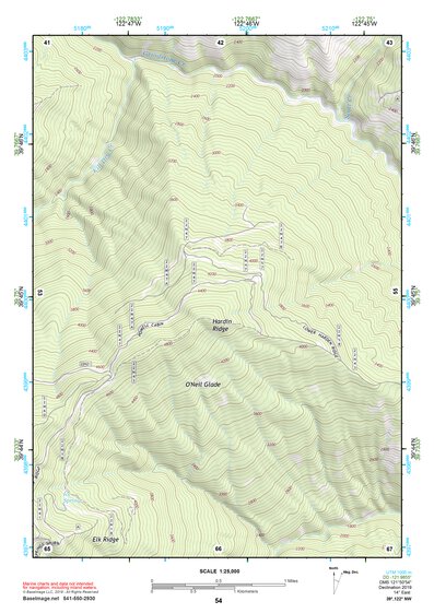 39122NW Page 54 Willows Topo Preview 1