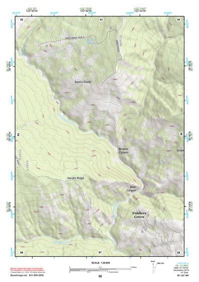 39122NW Page 55 Willows Topo Preview 1