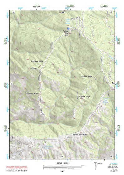 39122NW Page 56 Willows Topo Preview 1