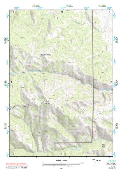 39122NW Page 58 Willows Topo Preview 1