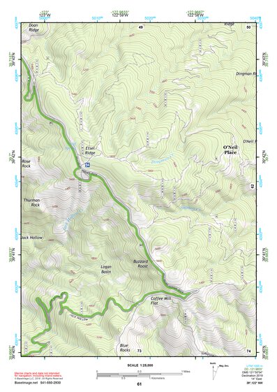 39122NW Page 61 Willows Topo Preview 1
