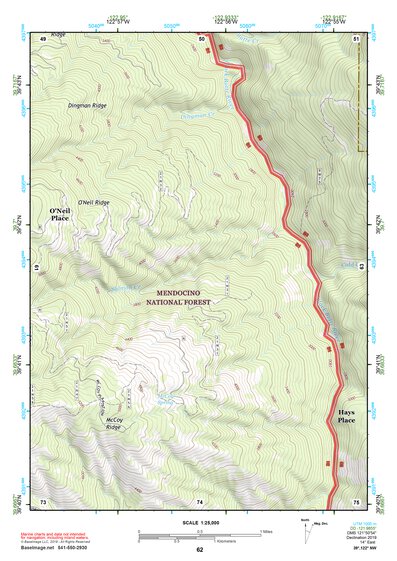 39122NW Page 62 Willows Topo Preview 1