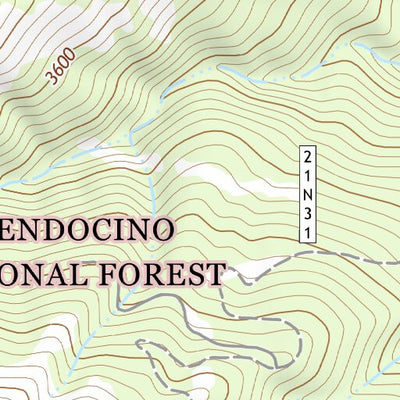 39122NW Page 62 Willows Topo Preview 2