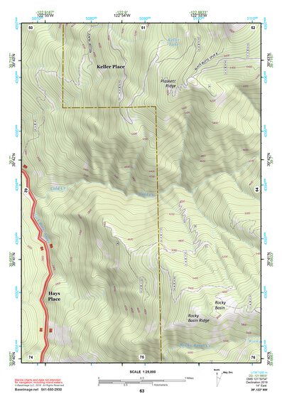 39122NW Page 63 Willows Topo Preview 1