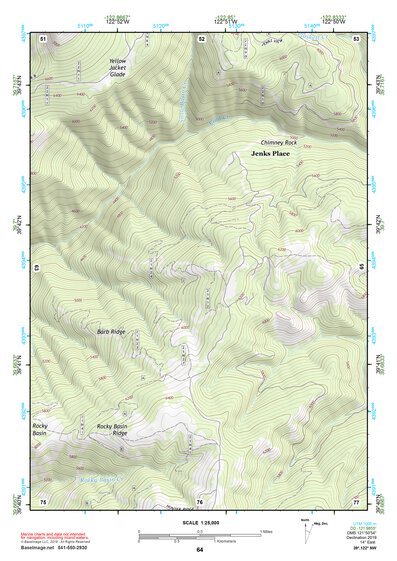 39122NW Page 64 Willows Topo Preview 1