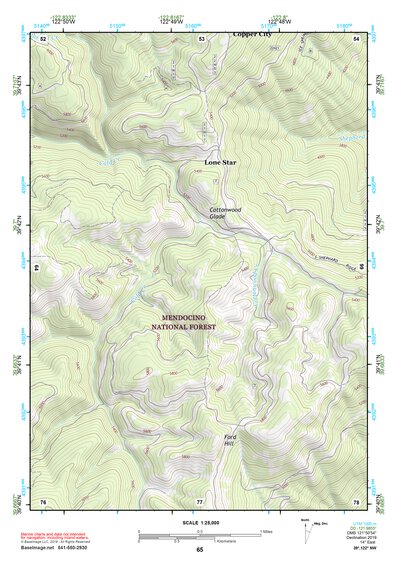 39122NW Page 65 Willows Topo Preview 1