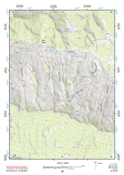 39122NW Page 69 Willows Topo Preview 1