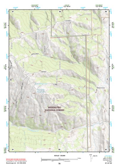 39122NW Page 70 Willows Topo Preview 1