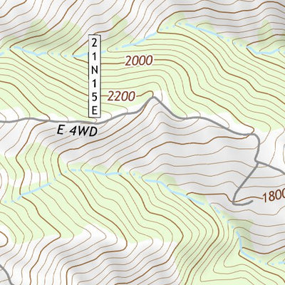 39122NW Page 70 Willows Topo Preview 2