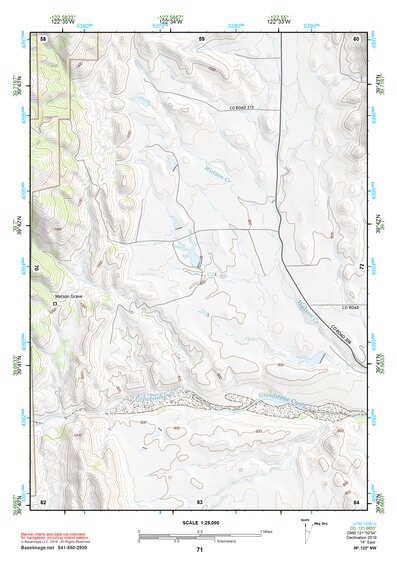 39122NW Page 71 Willows Topo Preview 1