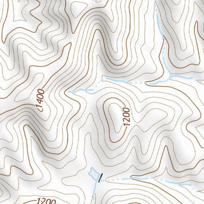 39122NW Page 72 Willows Topo Preview 3
