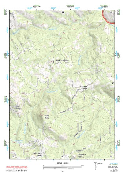 39122NW Page 74 Willows Topo Preview 1