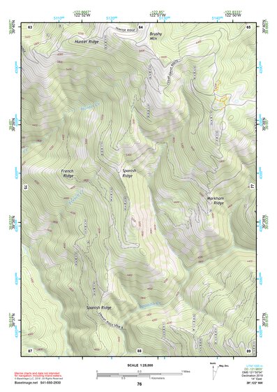 39122NW Page 76 Willows Topo Preview 1