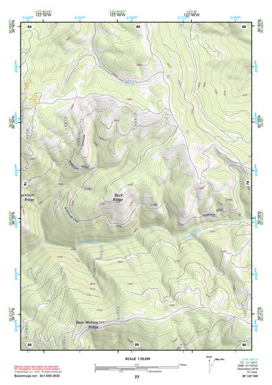 39122NW Page 77 Willows Topo Preview 1
