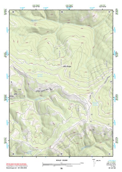 39122NW Page 78 Willows Topo Preview 1