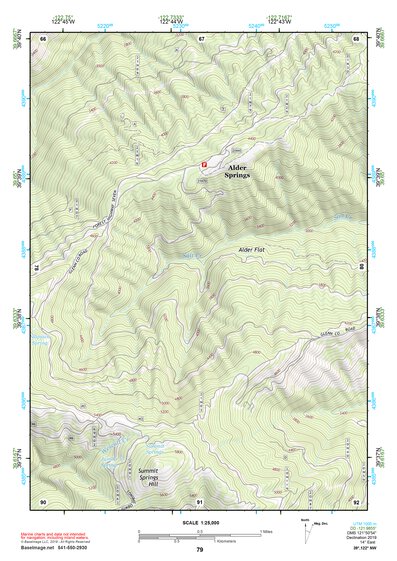 39122NW Page 79 Willows Topo Preview 1