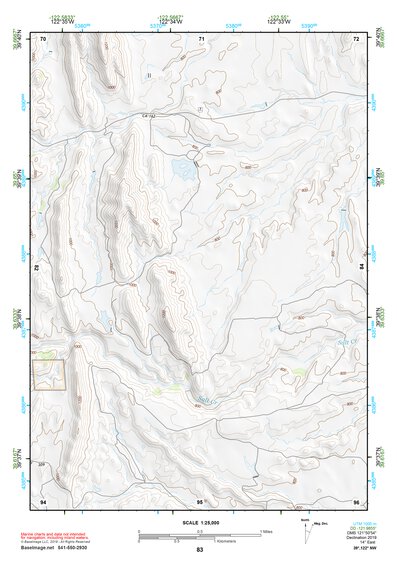 39122NW Page 83 Willows Topo Preview 1