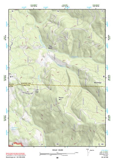 39122NW Page 88 Willows Topo Preview 1
