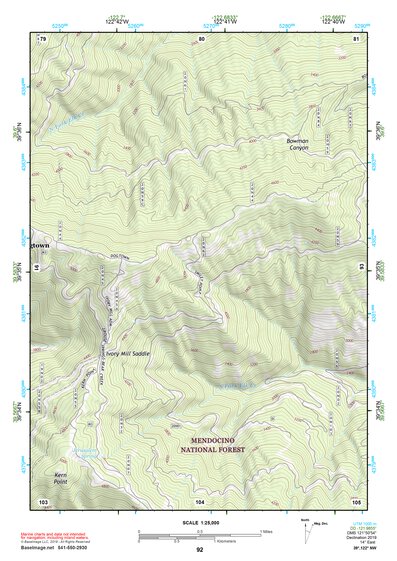 39122NW Page 92 Willows Topo Preview 1