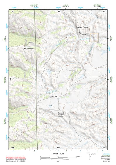 39122NW Page 94 Willows Topo Preview 1
