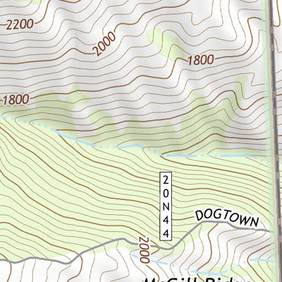39122NW Page 94 Willows Topo Preview 3